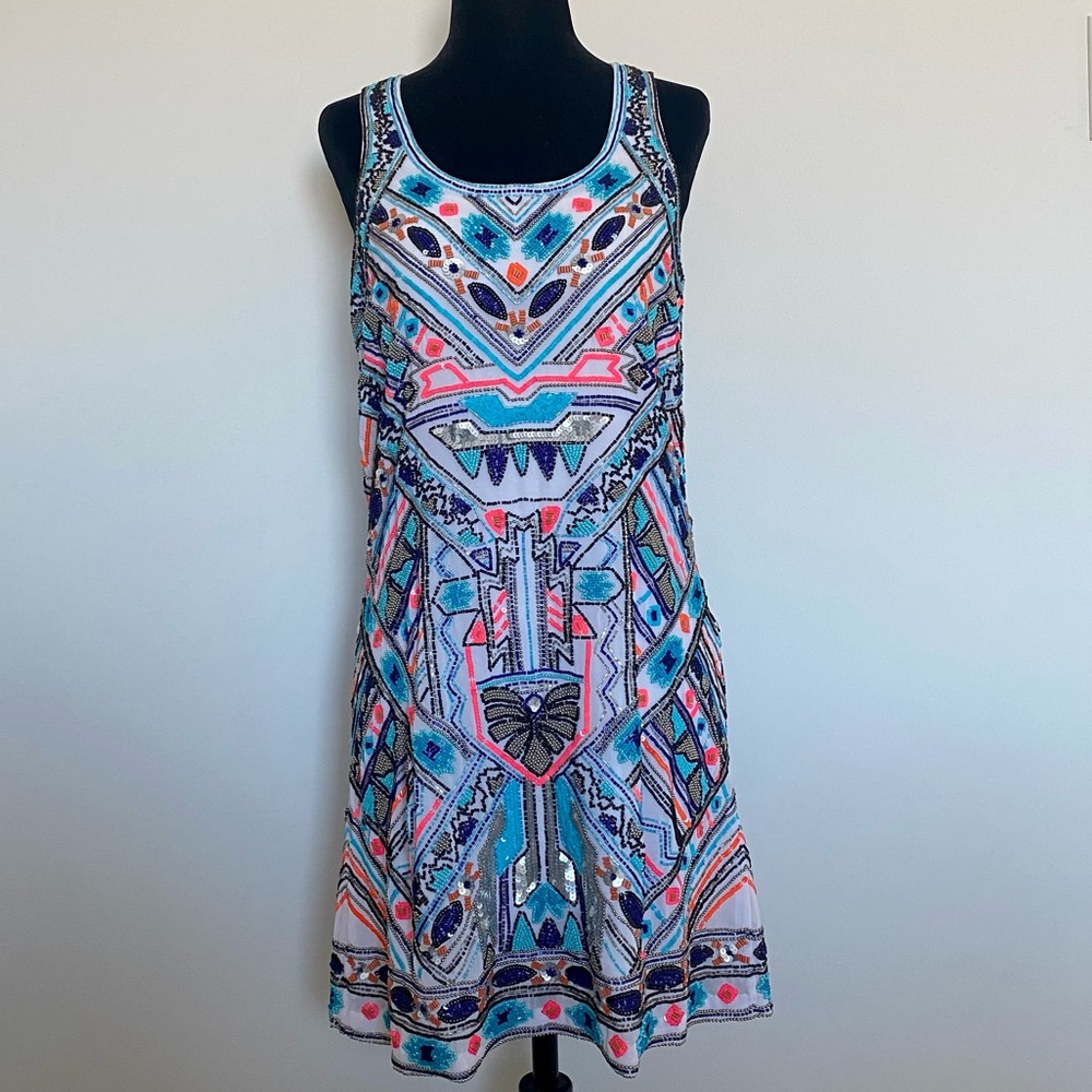 Parker Sequin Tank Dress
